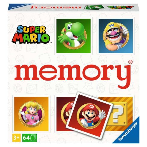 Ravensburger Memory Super Mario 20925