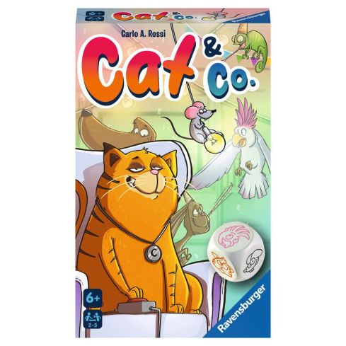 Ravensburger Mitbringspiel Cat & Co 20964