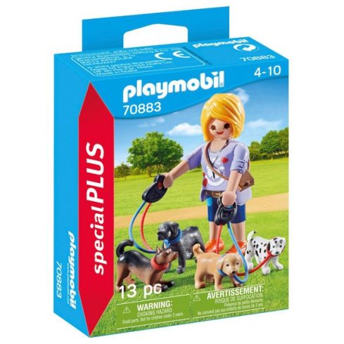 Playmobil Special Plus Hundesitterin 70883