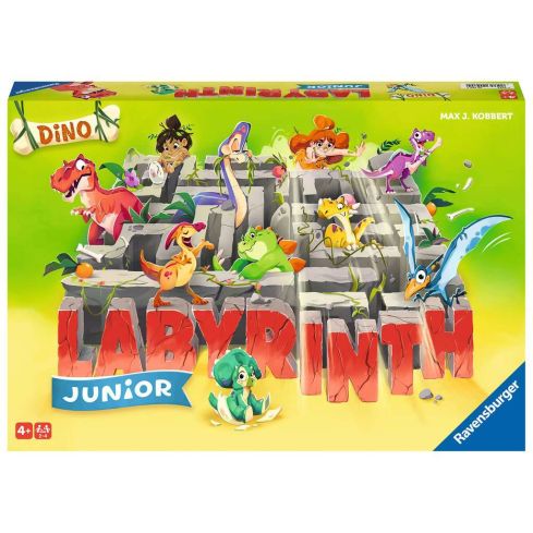 Ravensburger Labyrinth - Dino Junior Labyrinth 20980