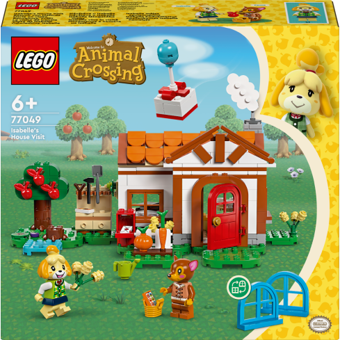 Lego Animal Crossing Besuch von Melinda 77049 
