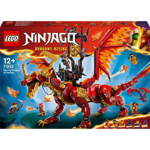 Lego Ninjago Quelldrache der Bewegung 71822