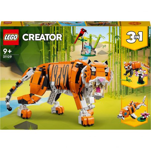 Lego Creator Majestätischer Tiger 31129