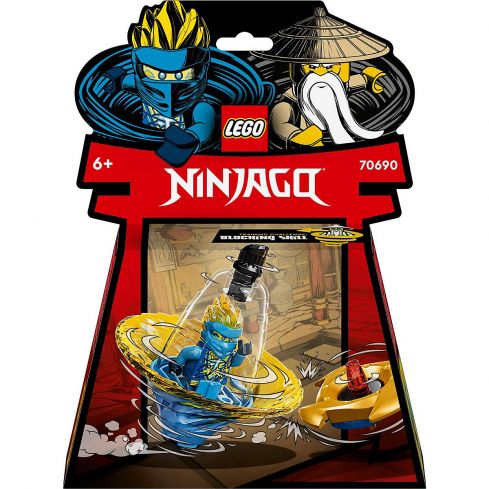Lego Ninjago Jays Spinjitzu-Ninjatraining 70690