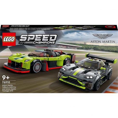 Lego Speed Champions Aston Martin Valkyrie & Vantage 76910