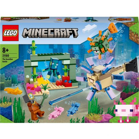 Lego Minecraft Das Wächterduell 21180