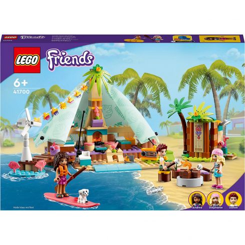 Lego Friends Glamping am Strand 41700