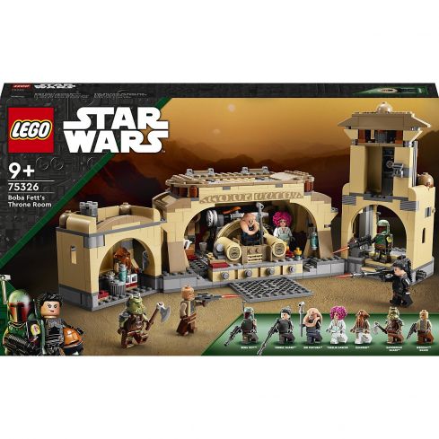 Lego Star Wars Boba Fett´s Thronsaal 75326