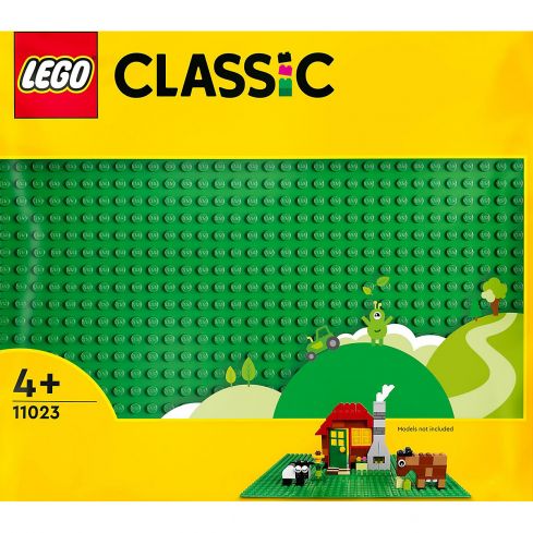 Lego Classic Grüne Bauplatte 11023