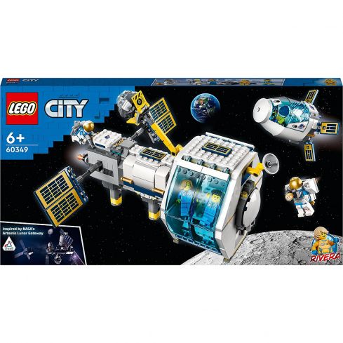 Lego City Mond-Raumstation 60349