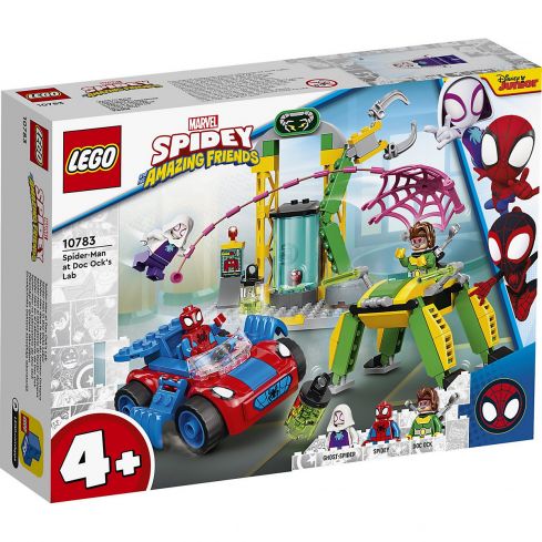 Lego Super Heroes Spider-Man in Doc Ocks Labor 10783