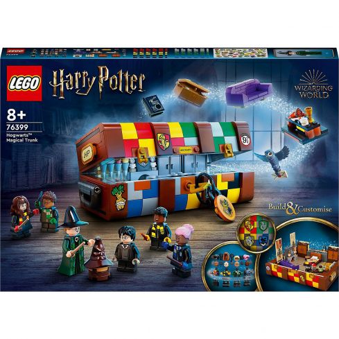 Lego Harry Potter Hogwarts Zauberkoffer 76399