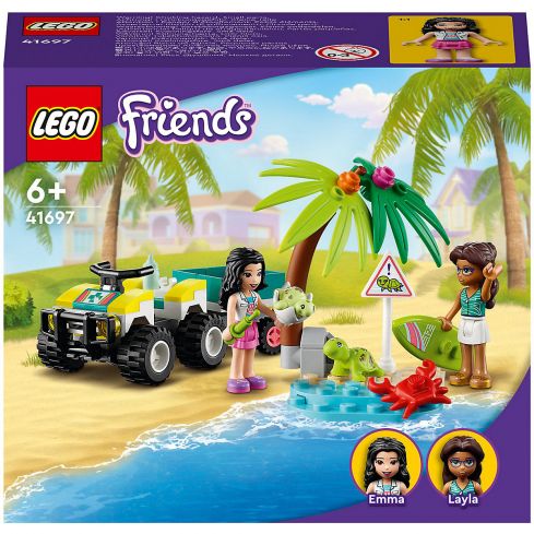 Lego Friends Schildkröten-Rettungswagen 41697