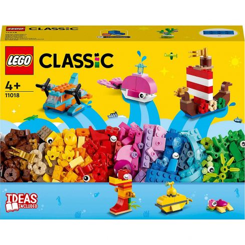Lego Classic Kreativer Meeresspaß 11018