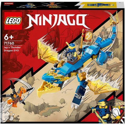Lego Ninjago Jays Donnerdrache 71760
