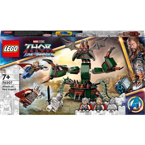 Lego Super Heroes Angriff auf New Asgard 76207