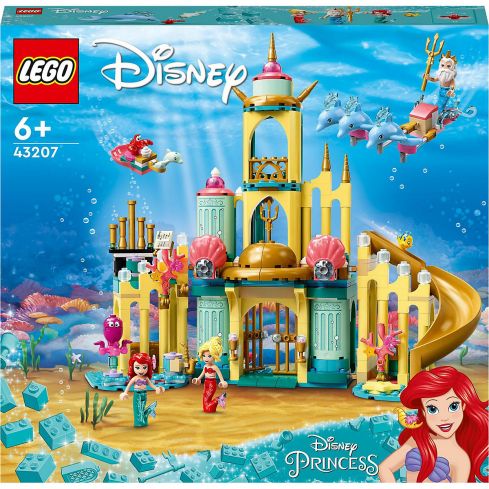 Lego Disney Princess Arielles Unterwasserschloss 43207