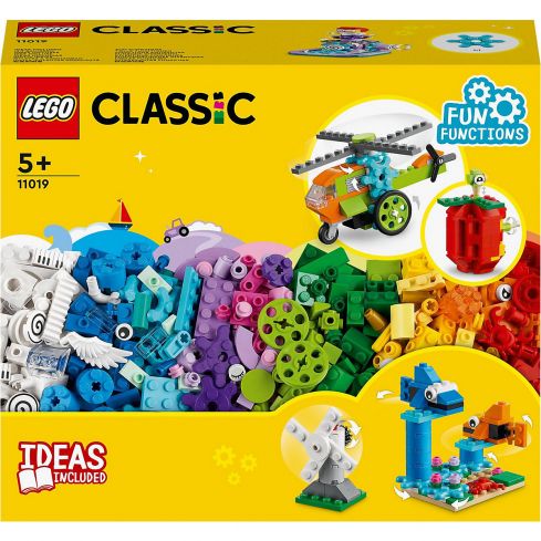 Lego Classic Bausteine und Funktionen 11019