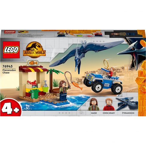 Lego Jurassic World Pterandon-Jagd 76943