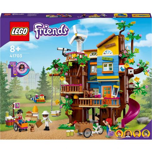 Lego Friends Freundschaftsbaumhaus 41703