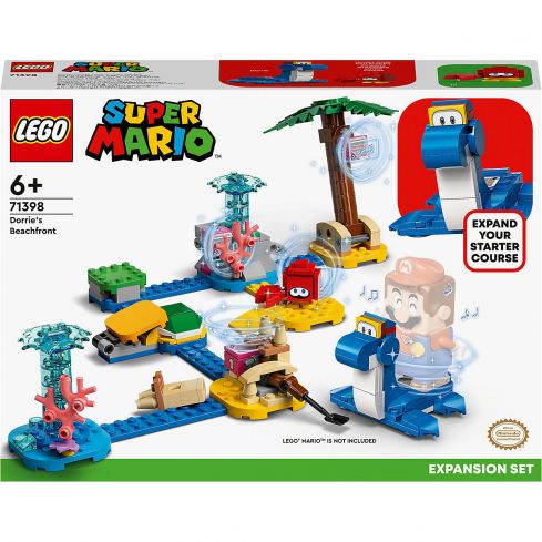 Lego Super Mario Dorries Strandgrundstück 71398