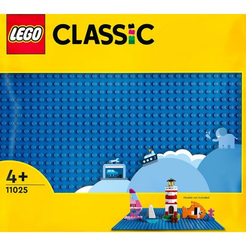 Lego Classic Blaue Bauplatte 11025