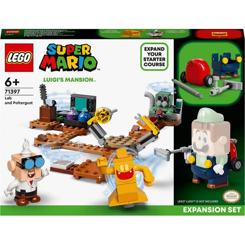 Lego Super Mario 71397 luigis Mansion Labor und Schreckweg