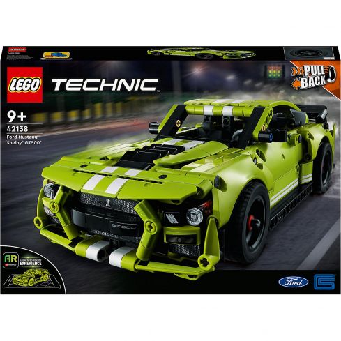 Lego Technic Forn Mustang Shelby GT500 42138