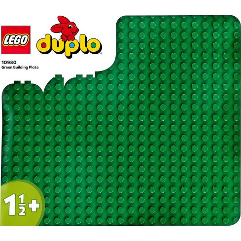 Lego Duplo Classic Bauplatte in Grün 10980