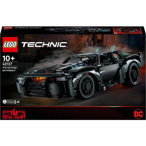 Lego Technic Batmanns Batmobil 42127
