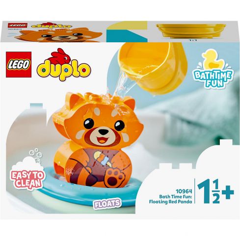 Lego Duplo Badewannenspaß Schwimmender Panda 10964
