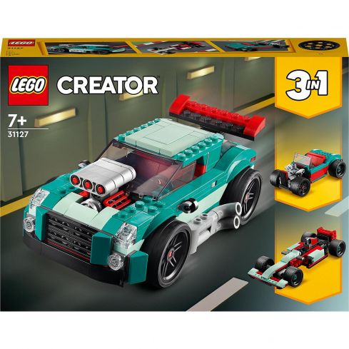 Lego Creator Straßenflitzer 31127