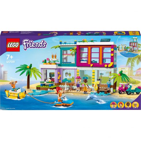 Lego Friends Ferienhaus am Strand 41709