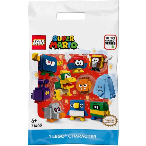 Lego Super Mario Charaktere Serie 4 2022 71402