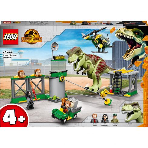 Lego Jurassic World T-Rex Ausbruch 76944