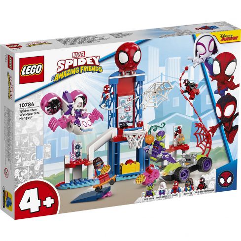 Lego Super Heroes Spider-Mans Hauptquartier 10784