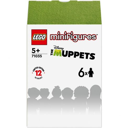 Lego Minifigures The Muppets 6er Packung 71035