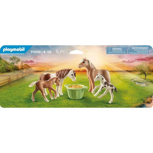 Playmobil Country 2 Island Ponys mit Fohlen 71000
