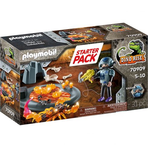 Playmobil Starter Pack Kampf gegen den Feuerskorpion 70909