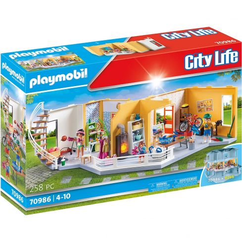 Playmobil City Life Etagenerweiterung Wohnhaus 70986
