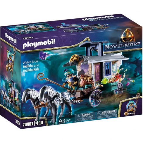 Playmobil Novelmore Violet Vale Händlerkutsche 70903