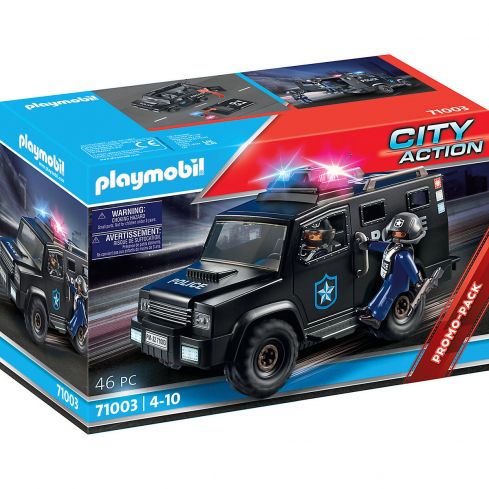 Playmobil City Action SWAT Truck 71003