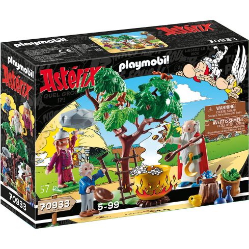Playmobil Asterix Miraculix mit Zaubertrank 70933