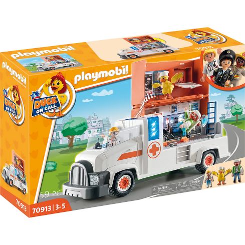 Playmobil D*O*C Notarzt-Truck 70913
