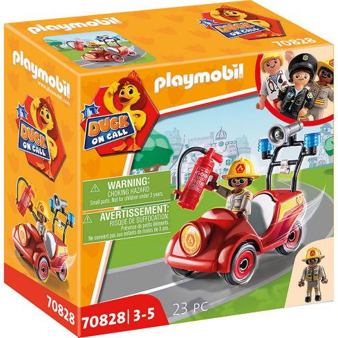 Playmobil D*O*C Mini-Auto Feuerwehr 70828
