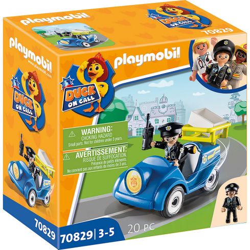 Playmobil D*O*C Mini-Auto Polizei 70829