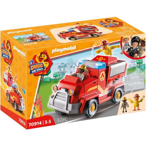 Playmobil D*O*C Feuerwehr Einsatzfahrzeug 70914
