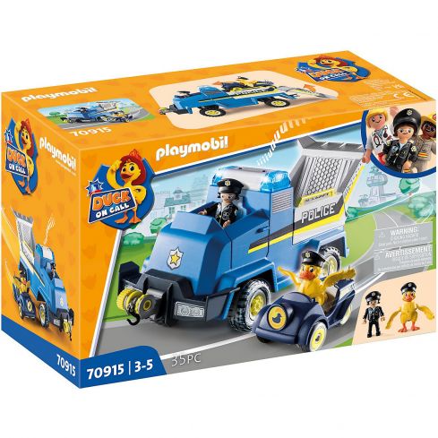Playmobil D*O*C Polizei Einsatzfahrzeug 70915