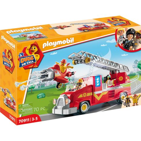 Playmobil D*O*C Feuerwehr Truck 70911