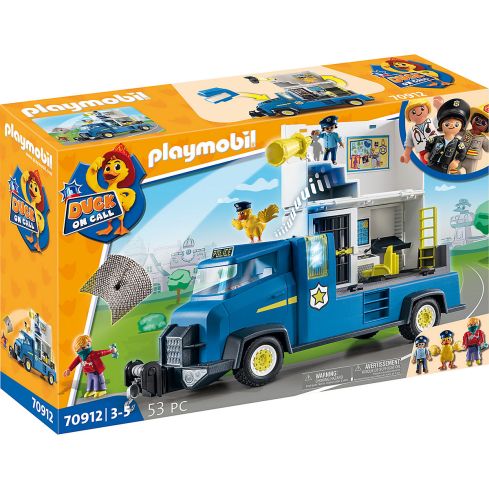 Playmobil D*O*C Polizei Truck 70912